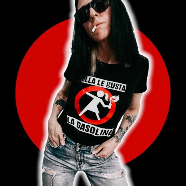 CAMISETA GASOLINA