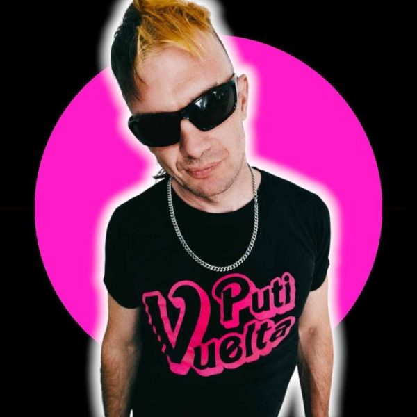 CAMISETA PUTIVUELTA NEGRA