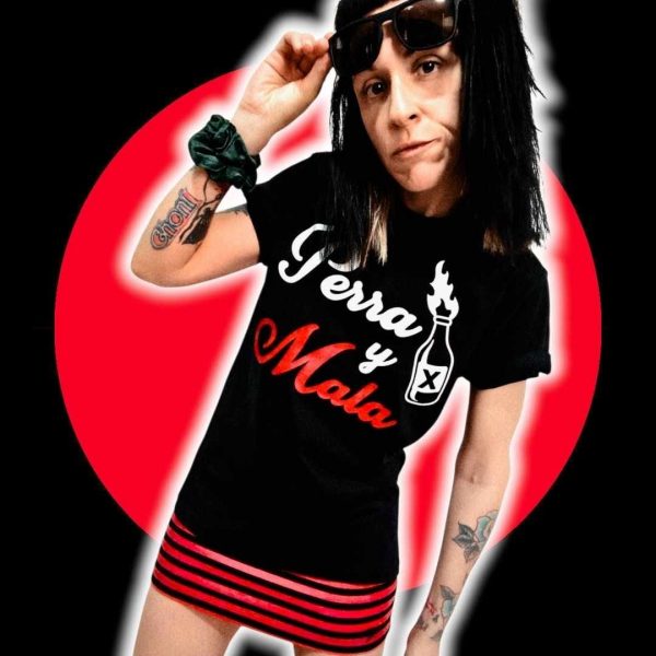 CAMISETA PERRA Y MALA