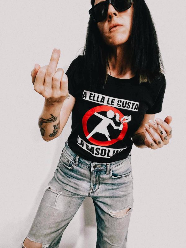 CAMISETA GASOLINA