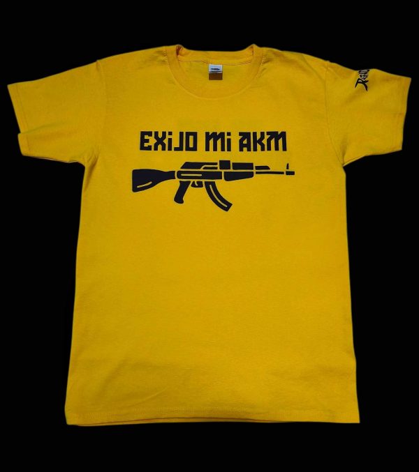 CAMISETA AKM